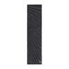 MONCLER GENIUS MEN'S BLACK RICK OWENS RADIANCE SCARF FOR SS24