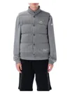 Moncler Genius Collar Band Cotton Down Gilet Jacket