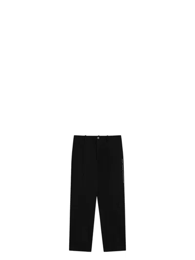 MONCLER GENIUS MEN'S COTTON GABARDINE TROUSERS