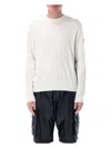 Moncler Genius 3 Moncler Mercedes-benz Designed By Nigoldeneye Cotton Sweater