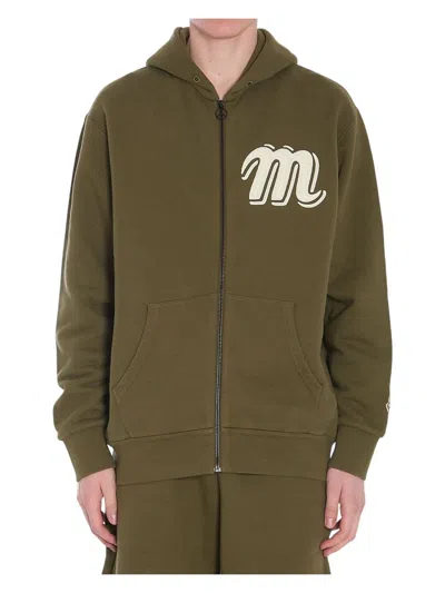 MONCLER GENIUS MEN'S EMBROIDERED HOODIE