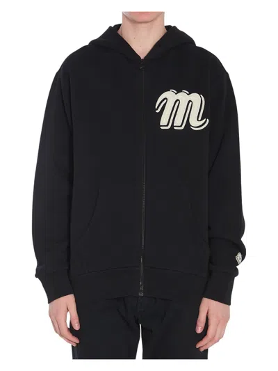 MONCLER GENIUS MEN'S EMBROIDERED HOODIE