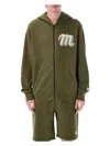 Moncler Genius Bynigo Hoodie In Green