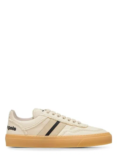 MONCLER GENIUS MEN'S MONACO2 BY PALM ANGELS LOW TOP SNEAKERS