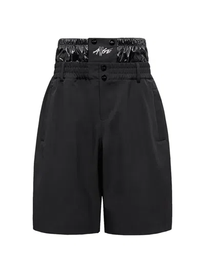 Moncler Genius Men's Moncler X A$ap Rocky Shorts In Black
