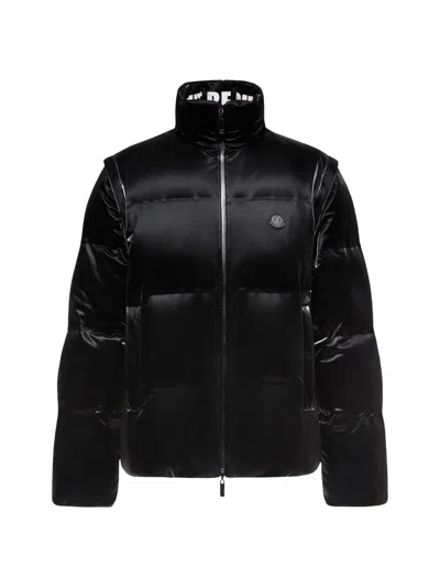 Moncler Genius Men's Moncler X A$ap Rocky Throttle Puffer Jacket In Black