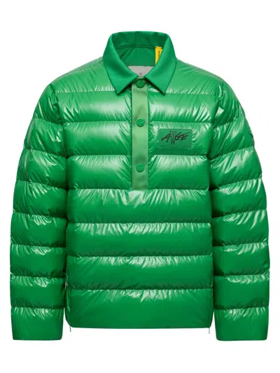 Moncler Genius Men's Moncler X A$ap Rocky Vardar Puffer Jacket In Multi