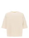 Moncler Genius Moncler X Roc Nation Designed By Jay-z - Virgin Wool Crew-neck Sweater In Panna