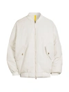 MONCLER GENIUS MEN'S MONCLER X ROC NATION DESIGNED BY JAY-Z CASSIOPEIA LEATHER BOMBER JACKET