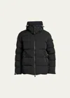 Moncler Genius Men's Montgetech Puffer Jacket In Black