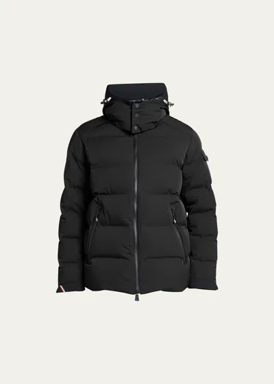 Moncler Genius Men's Montgetech Puffer Jacket In Black