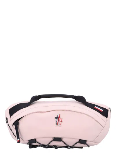 MONCLER MEN'S NYLON BELT BAG