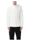 Moncler Genius Moncler X Frgmt Down Shirt Jacket In White