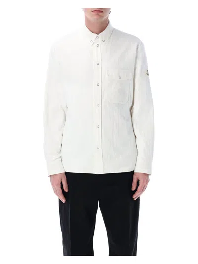 MONCLER GENIUS MEN'S PADDED SHIRT JACKET