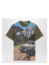 Moncler Genius T-shirt With Moncler X Mercedes-benz By Nigo Print