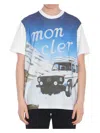 Moncler Genius T-shirt With Moncler X Mercedes-benz By Nigo Print