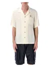 Moncler Genius Moncler X Mercedes-benz By Nigo Print Bowling Shirt
