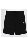 Moncler Genius Shorts In Black