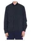 Moncler Genius Tatenen 3 Moncler Mercedes-benz Designed By Nigoldeneye Cotton Blend Jacket In Blue