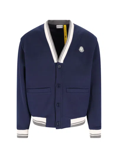 Moncler Genius Moncler X Mercedes-benz By Nigo Sweatshirt In Blue