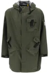 Moncler Genius Moncler X Salehe Bembury Menger Parka In Green