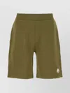 Moncler Genius Moncler X Mercedes-benz By Nigo Cotton Shorts In Green