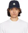 Moncler Genius Moncler X Mercedes-benz By Nigo Baseball Cap In 77b Blue Nights