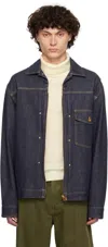 Moncler Veste En Denim Nepit X Mercedes-benz By Nigo