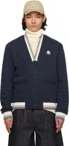 Moncler Genius Moncler X Mercedes-benz Padded Cardigan By Nigo In Blue
