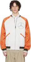 Moncler Genius Moncler X Mercedes-benz 'satet' Reversible Bomber Jacke