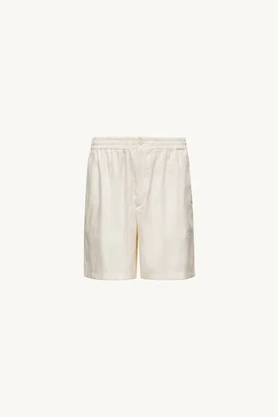 Moncler Genius Mini Urban Shorts For Men In White