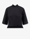 Moncler Genius Moncler X Ee72 By Edward Enninful Neoprene T-shirt In Black