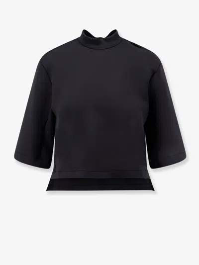 Moncler Genius Moncler 4 Edward Enninful Ee72 T-shirt In Black