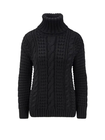 MONCLER GENIUS MONCLER 4 EDWARD ENNINFUL EE72 VIRGIN WOOL TURTLENECK