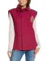Moncler Genius 1 Moncler Jw Anderson 'tryfan' Canvas Vest In Pink