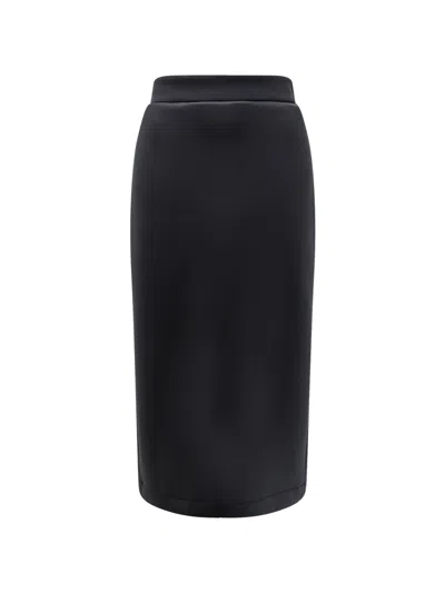 MONCLER GENIUS MONCLER EDWARD ENNINFUL EE72 NEOPRENE SKIRT
