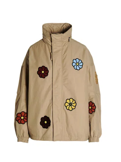 Moncler Genius Coats & Jackets In Beige