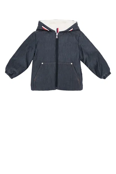 Moncler Genius Moncler Jr Alaric Kids Jacket In Blue