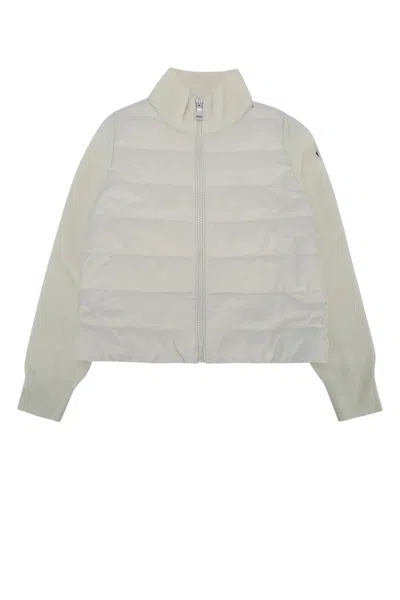 Moncler Genius Moncler Jr Baby Cardigan Knitwear In 040