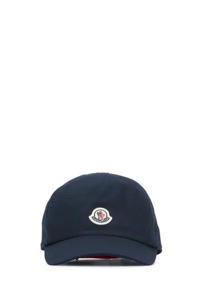 Moncler Genius Moncler Jr Baseball Cap In Blue