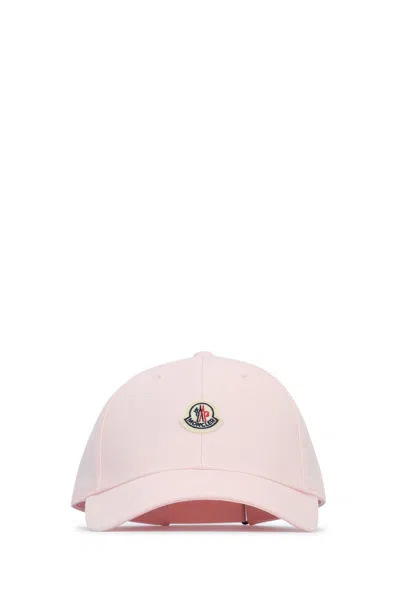 Moncler Genius Moncler Jr Baseball Cap In Red