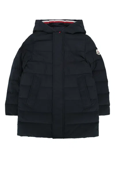 Moncler Genius Moncler Jr Burhan Long Parka In Blue