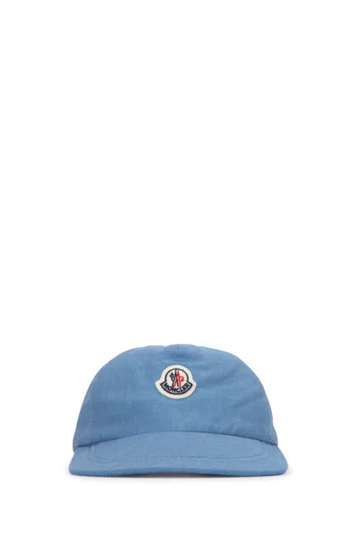 Moncler Genius Moncler Jr Cappello Logo-embroidered Baseball Cap In Blue