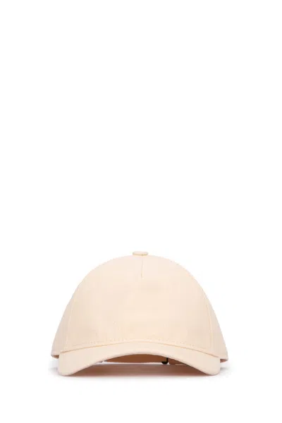 Moncler Genius Moncler Jr Cappello In Neutral