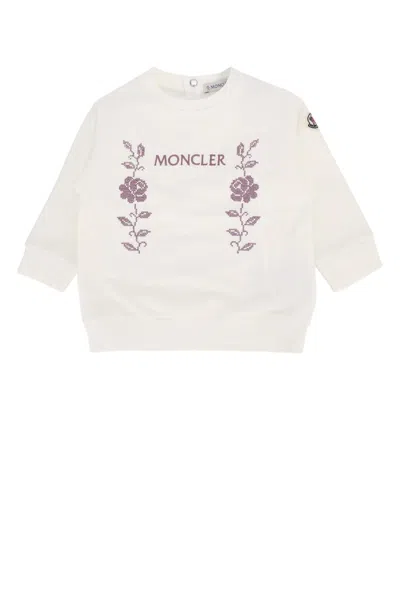 Moncler Genius Babies' Moncler Jr Clothing Sweatshirt In White