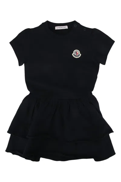 Moncler Genius Moncler Jr Dress In Black
