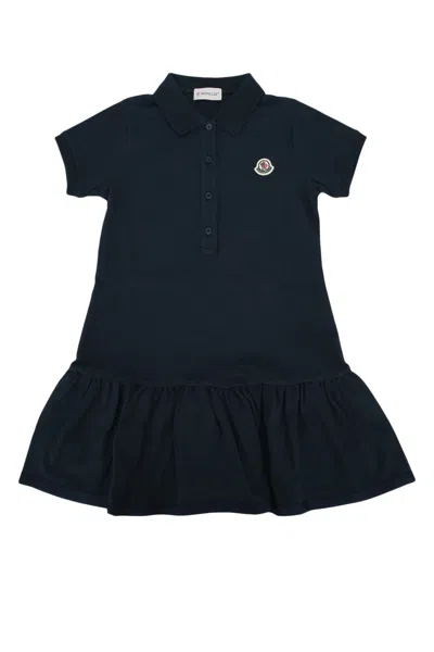 Moncler Genius Moncler Jr Dress In Blue