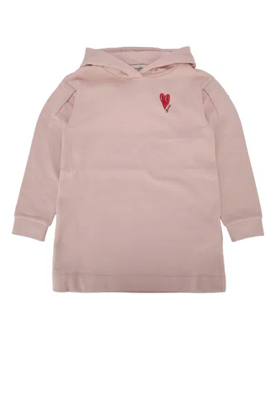 Moncler Genius Moncler Jr Dress In Pink