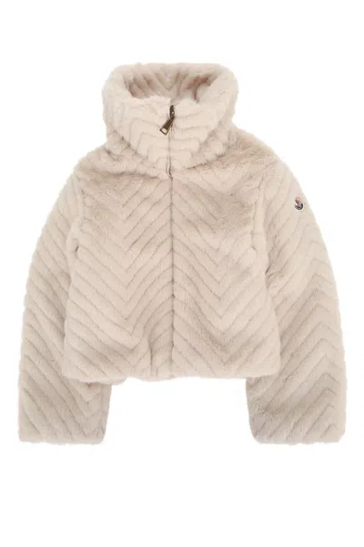 Moncler Genius Moncler Jr Eira Jacket For Kids In Neutral