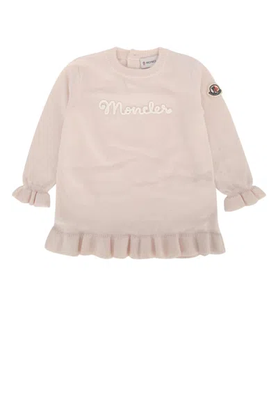 Moncler Genius Kids' Moncler Jr Ensamble Sweatshirt In Pink